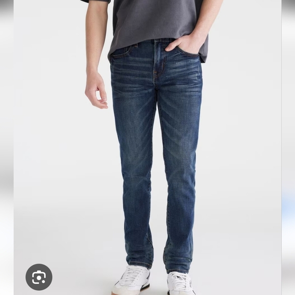 Men's Aeropostale Slim Jeans Sz 34x34 - Picture 1 of 7